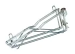 Quantum Food Service DCB21 Cantilever Multiple Shelf Post Wall Mount