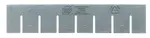 Quantum Food Service DL91025 Divider, Bin