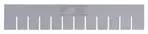 Quantum Food Service DL92035 Divider, Bin