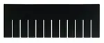 Quantum Food Service DL92060CO Divider, Bin