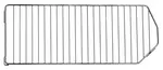 Quantum Food Service DMB565C Divider, Bin
