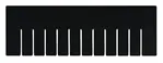 Quantum Food Service DS93060CO Divider, Bin
