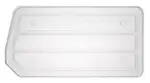Quantum Food Service DUS221CL Bin Divider  clear