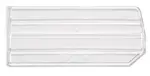 Quantum Food Service DUS230/235CL Bin Divider  clear