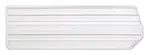 Quantum Food Service DUS234CL Bin Divider  clear