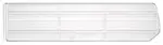 Quantum Food Service DUS238CL Bin Divider  clear