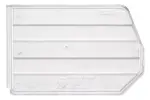 Quantum Food Service DUS239CL Bin Divider  clear