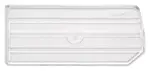 Quantum Food Service DUS245CL Bin Divider  clear