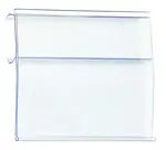 Quantum Food Service LHE3X5C Angled Label Holder  3" x 5"