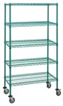 Quantum Food Service M1836P47-5 Shelf Wire Shelving Unit