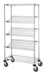 Quantum Food Service M1836SL6C Shelf Wire Shelving Unit