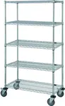 Quantum Food Service M1848C46-5 Shelf Wire Shelving Unit