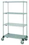 Quantum Food Service M1848CG46 Shelf Wire Shelving Unit