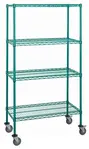 Quantum Food Service M1860P47 Shelf Wire Shelving Unit