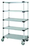 Quantum Food Service M1860SG46-5 Shelf Wire Shelving Unit