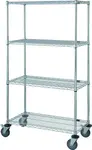 Quantum Food Service M2436C47 Shelf Wire Shelving Unit