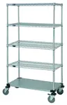 Quantum Food Service M2448CG47-5 Shelf Wire Shelving Unit