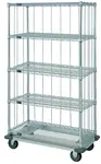 Quantum Food Service MD1836C47RE-5 Shelf Wire Shelving Unit