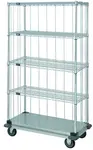 Quantum Food Service MD2448CG46RE-5 Shelf Wire Shelving Unit