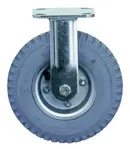 Quantum Food Service PT-NR Rigid Pneumatic Caster  8" x 2-1/2"