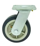 Quantum Food Service PT-PS6 Swivel Polyurethane Caster  6" x 2"