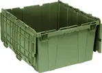 Quantum Food Service QDC2717-12 Heavy Duty Attached Top Container  27"W x 17-3/4"D x 12-1/2"H overall size