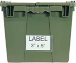 Quantum Food Service QDL-2115 Adhesive Label Holder  5" x 3"