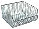 Quantum Food Service QMB535C Mesh Stack and Hang Bin
