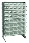 Quantum Food Service QPRD-102CL Merchandising & Display Rack / Cart