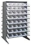 Quantum Food Service QPRD-104CL Merchandising & Display Rack / Cart