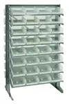 Quantum Food Service QPRD-107CL Merchandising & Display Rack / Cart
