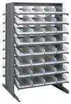 Quantum Food Service QPRD-108CL Merchandising & Display Rack / Cart