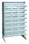 Quantum Food Service QPRD-109CL Merchandising & Display Rack / Cart