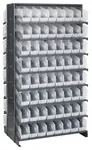 Quantum Food Service QPRD-201CL Merchandising & Display Rack / Cart
