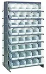 Quantum Food Service QPRD-202CL Merchandising & Display Rack / Cart
