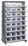 Quantum Food Service QPRD-208CL Merchandising & Display Rack / Cart
