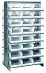 Quantum Food Service QPRD-209CL Merchandising & Display Rack / Cart