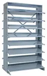 Quantum Food Service QPRD-6 Merchandising & Display Rack / Cart