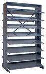 Quantum Food Service QPRD18-6 Merchandising & Display Rack / Cart
