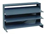 Quantum Food Service QPRHA-000 Merchandising & Display Rack / Cart