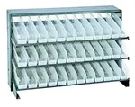 Quantum Food Service QPRHA-100CL Merchandising & Display Rack / Cart