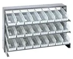 Quantum Food Service QPRHA-101CL Merchandising & Display Rack / Cart