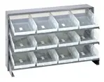 Quantum Food Service QPRHA-107CL Merchandising & Display Rack / Cart