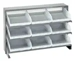 Quantum Food Service QPRHA-109CL Merchandising & Display Rack / Cart