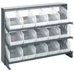 Quantum Food Service QPRHA-202CL Merchandising & Display Rack / Cart