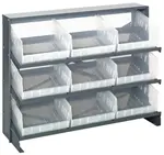 Quantum Food Service QPRHA-209CL Merchandising & Display Rack / Cart