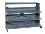 Quantum Food Service QPRHA-6 Merchandising & Display Rack / Cart