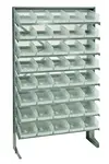 Quantum Food Service QPRS-102CL Merchandising & Display Rack / Cart