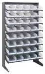 Quantum Food Service QPRS-104CL Merchandising & Display Rack / Cart