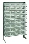 Quantum Food Service QPRS-107CL Merchandising & Display Rack / Cart